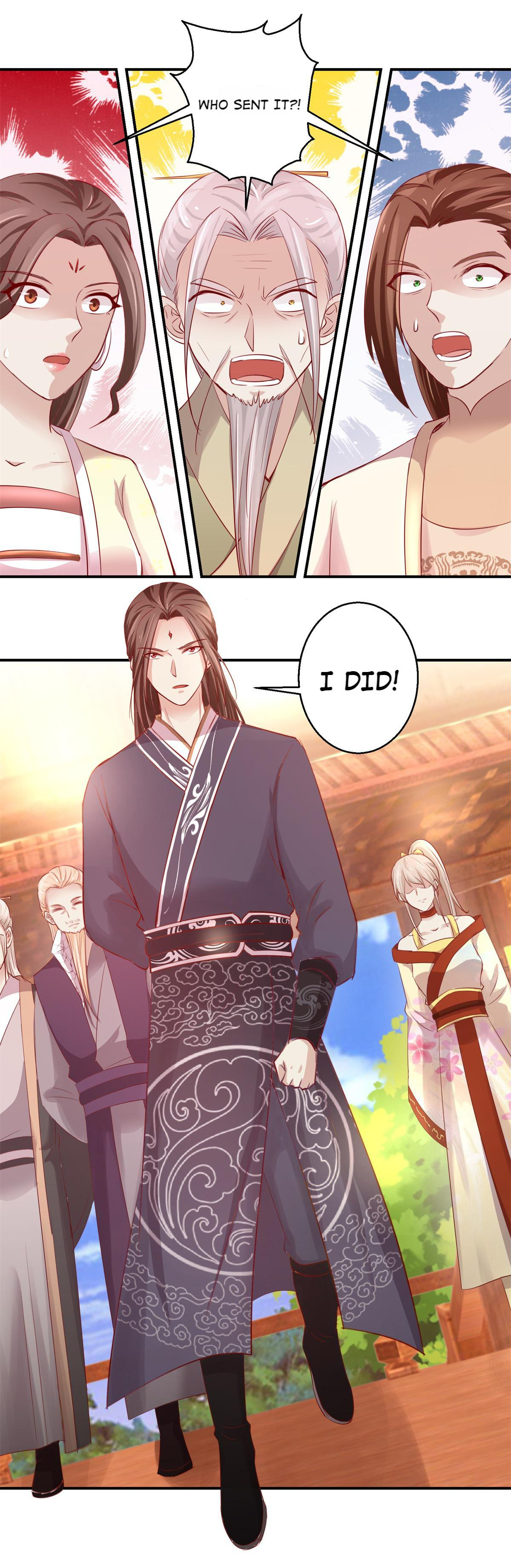 Emperor Of Nine Suns - Chapter 136: She’s Just A Concubine