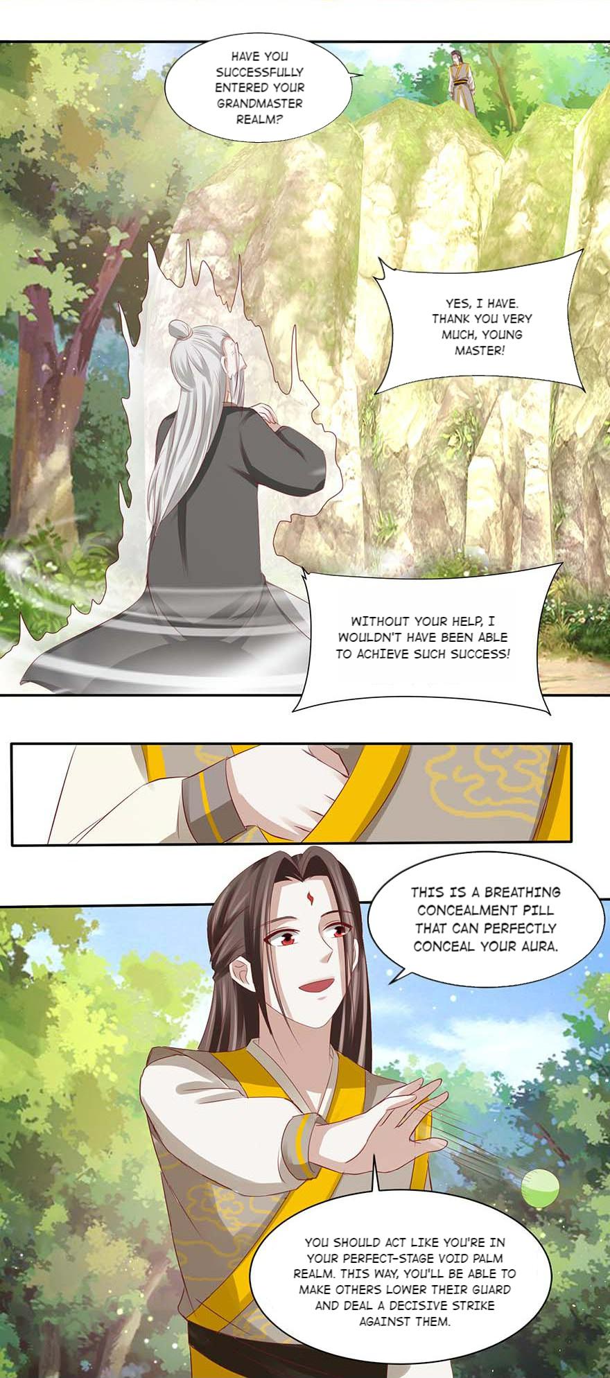 Emperor Of Nine Suns - Chapter 95: Mu Yangfeng Successfully Breaks Through