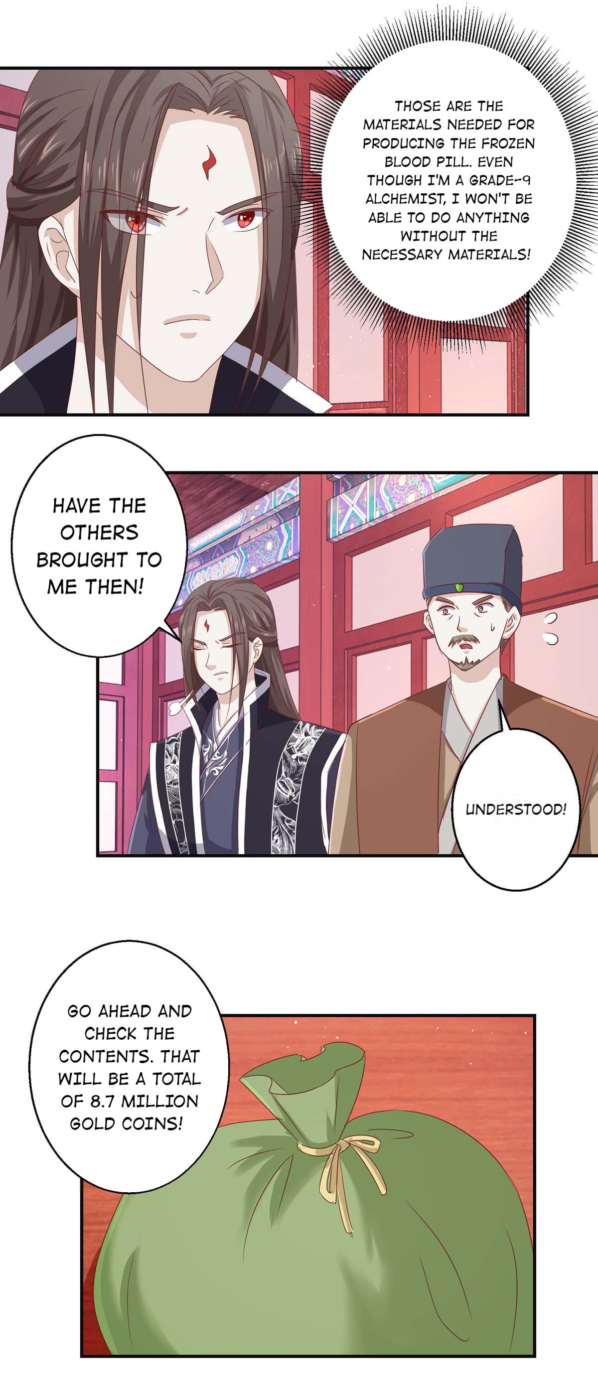 Emperor Of Nine Suns - Chapter 115: Shopping For Materials