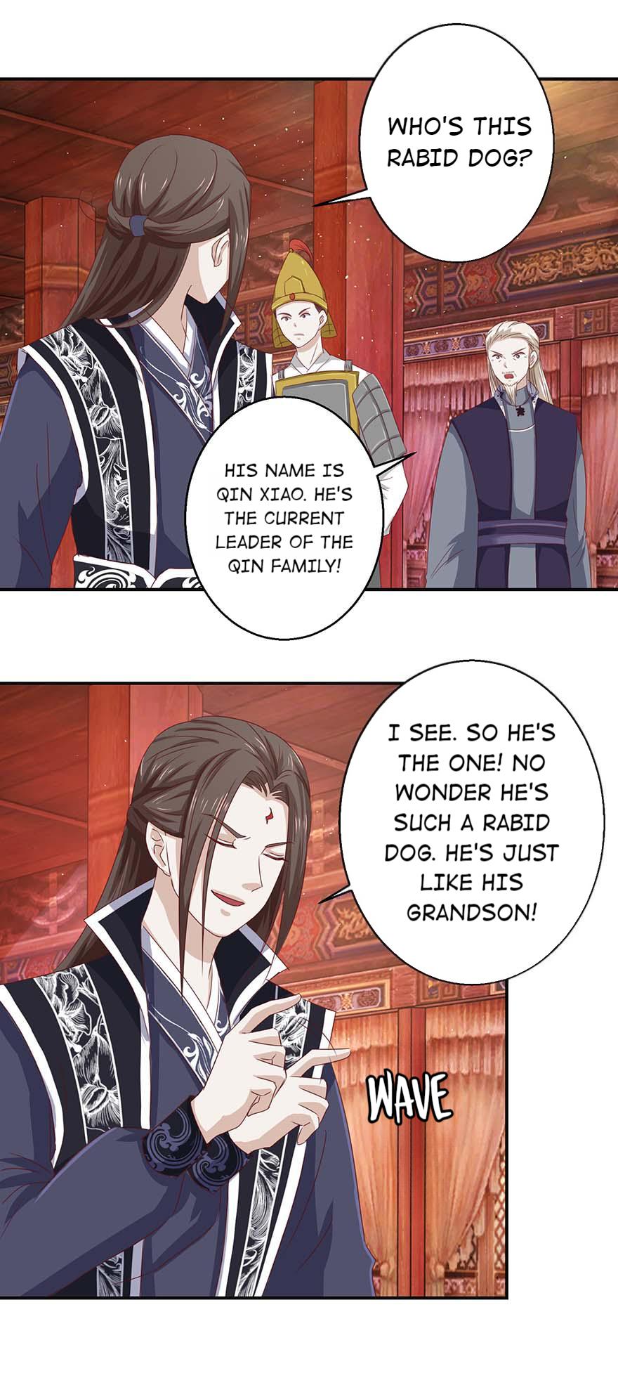 Emperor Of Nine Suns - Chapter 110: Qin Xiao The Troublemaker