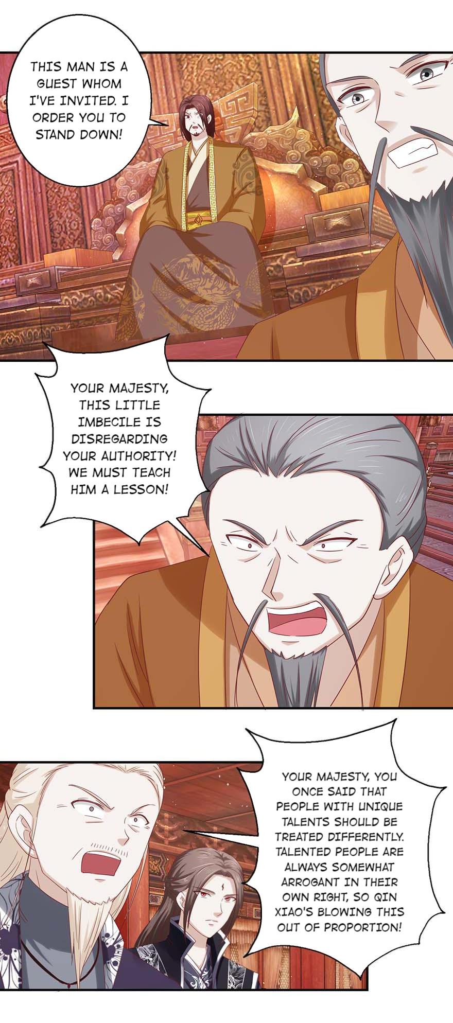 Emperor Of Nine Suns - Chapter 110: Qin Xiao The Troublemaker