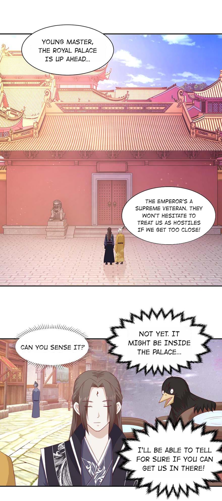 Emperor Of Nine Suns - Chapter 106: Looking Upon The Royal Palace