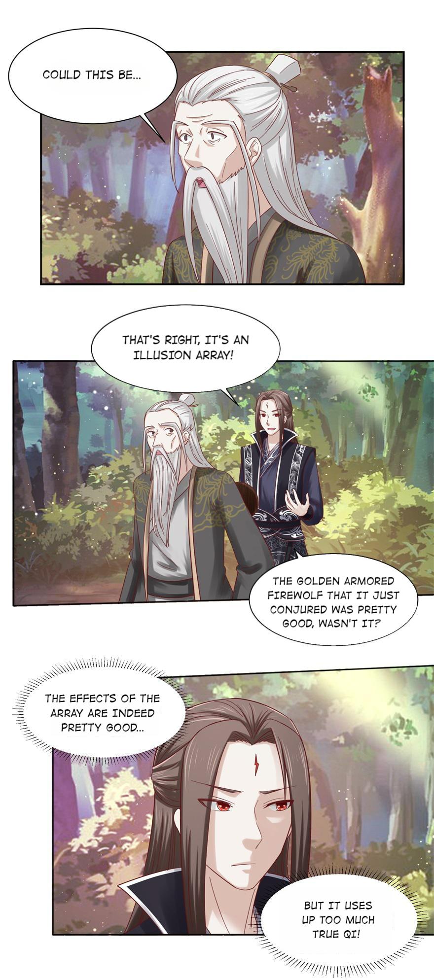 Emperor Of Nine Suns - Chapter 100: Testing The Array In A Forest