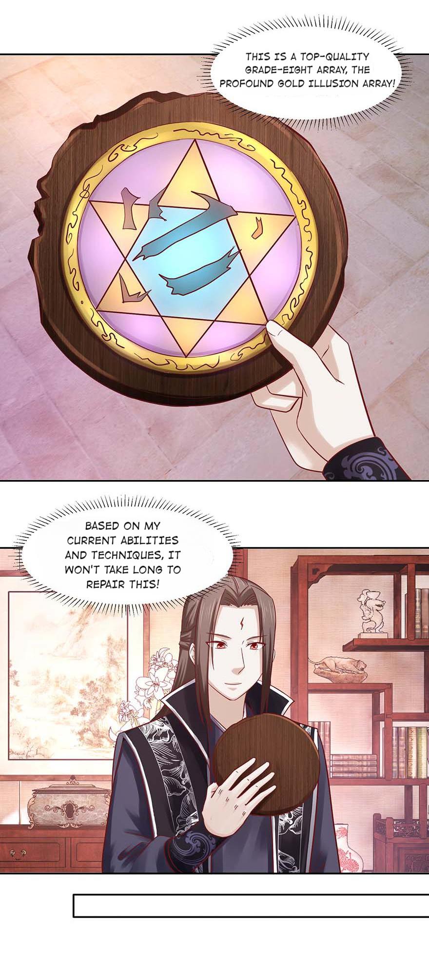 Emperor Of Nine Suns - Chapter 99: Repairing The Array Disc