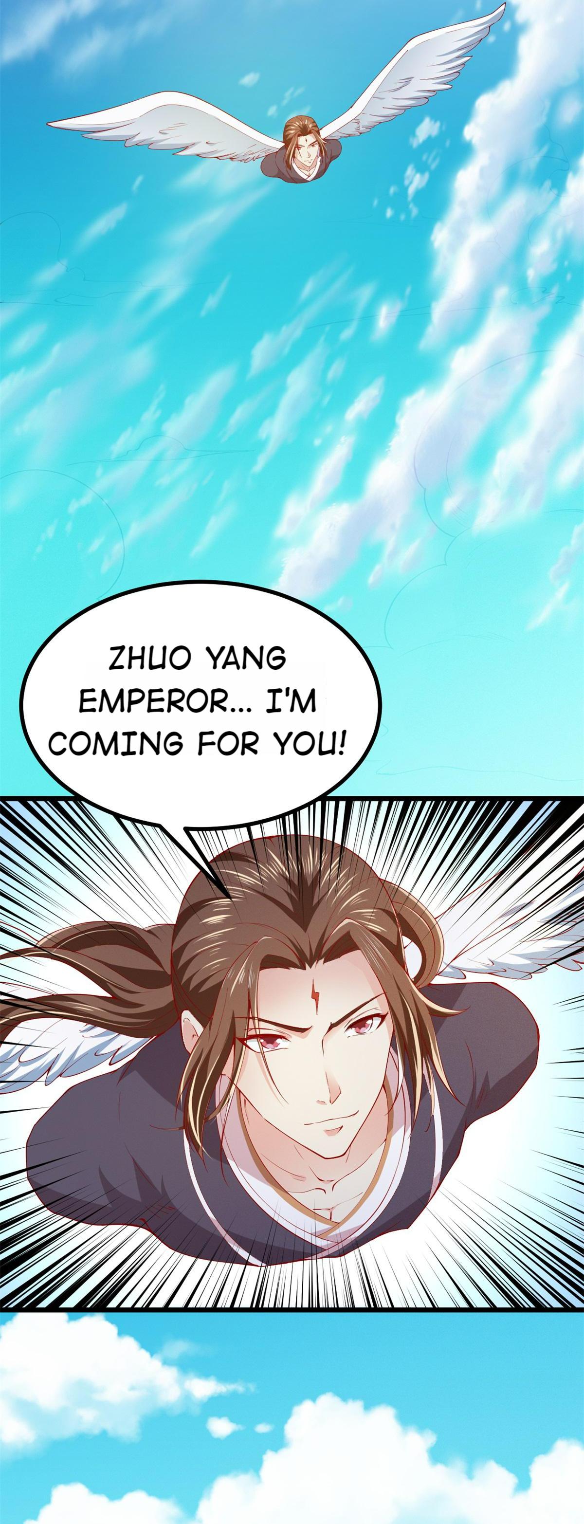 Emperor Of Nine Suns - Chapter 144: A Show Of Authority