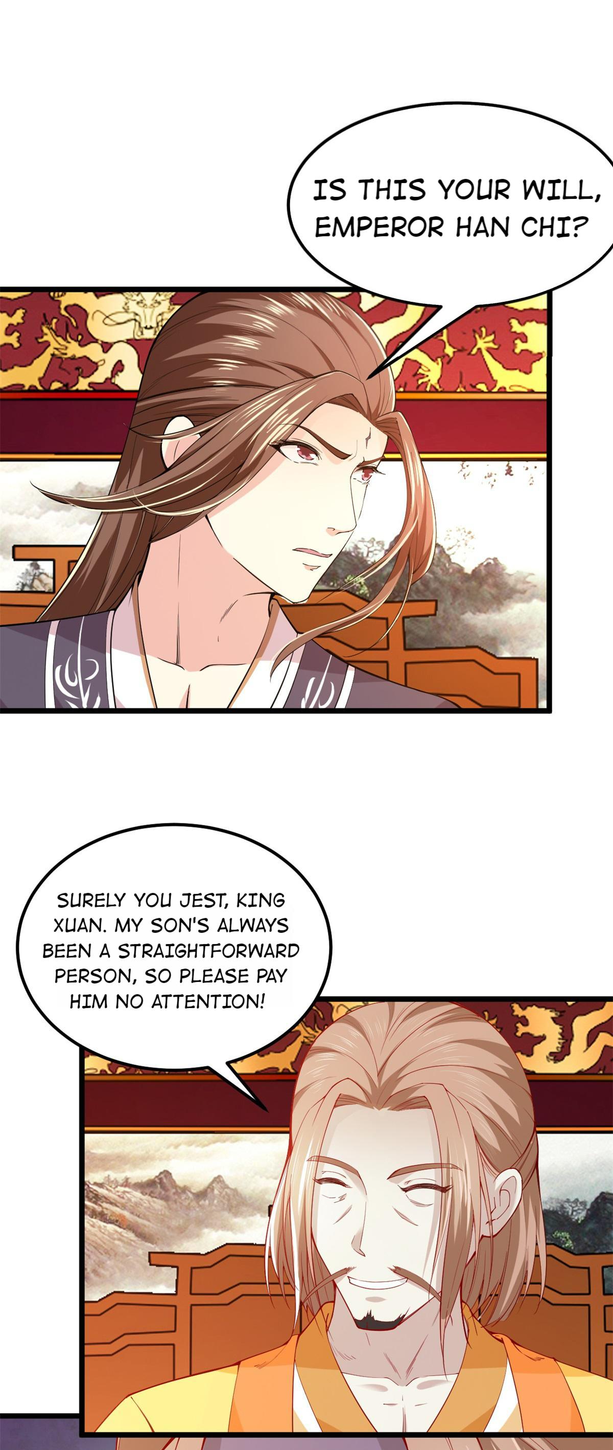 Emperor Of Nine Suns - Chapter 144: A Show Of Authority