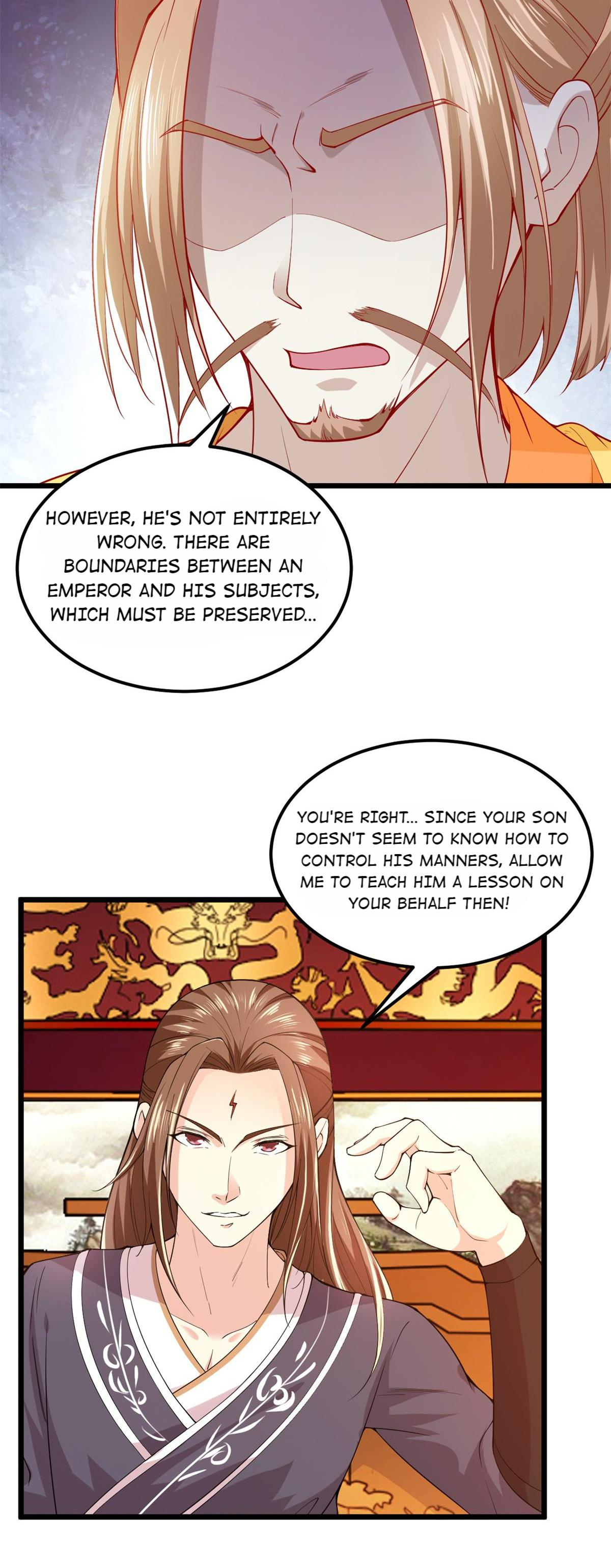 Emperor Of Nine Suns - Chapter 144: A Show Of Authority