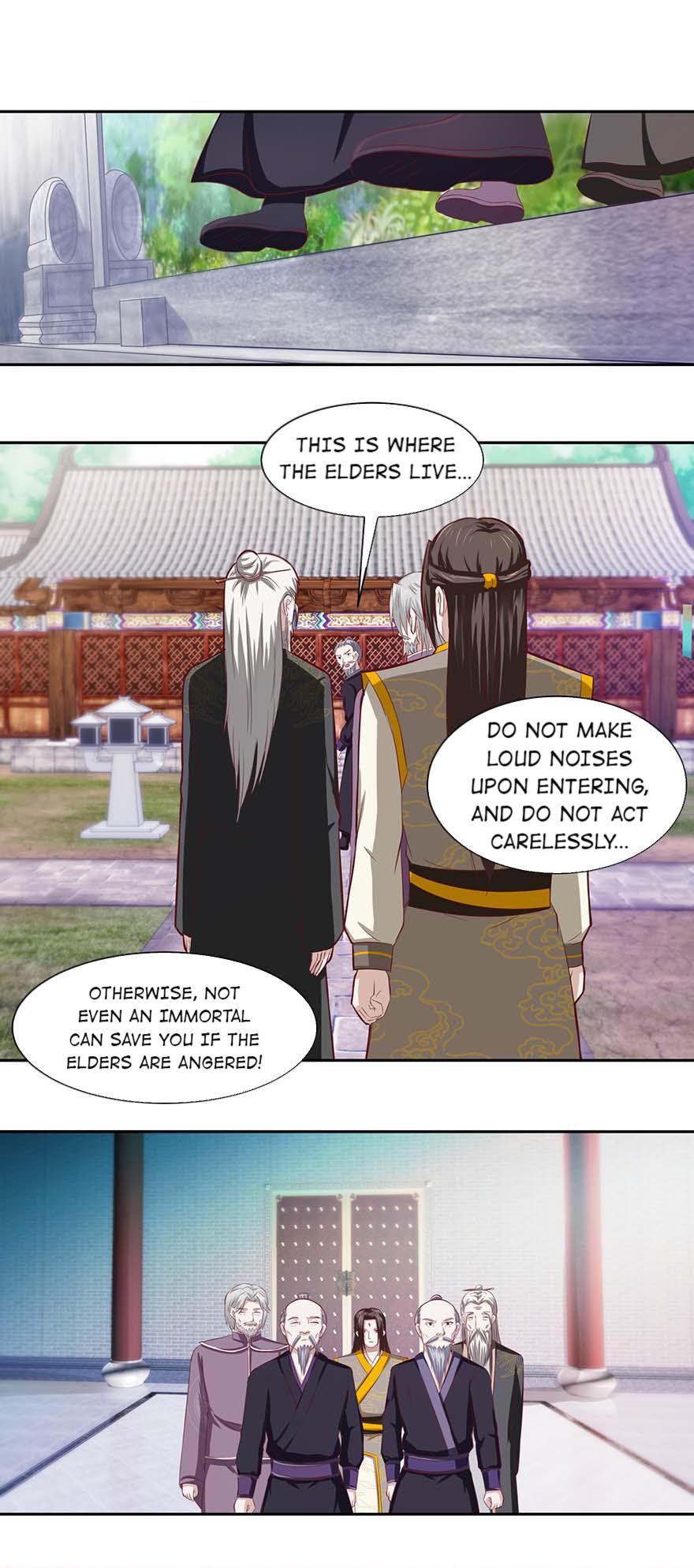 Emperor Of Nine Suns - Chapter 78: Hall Of Elders