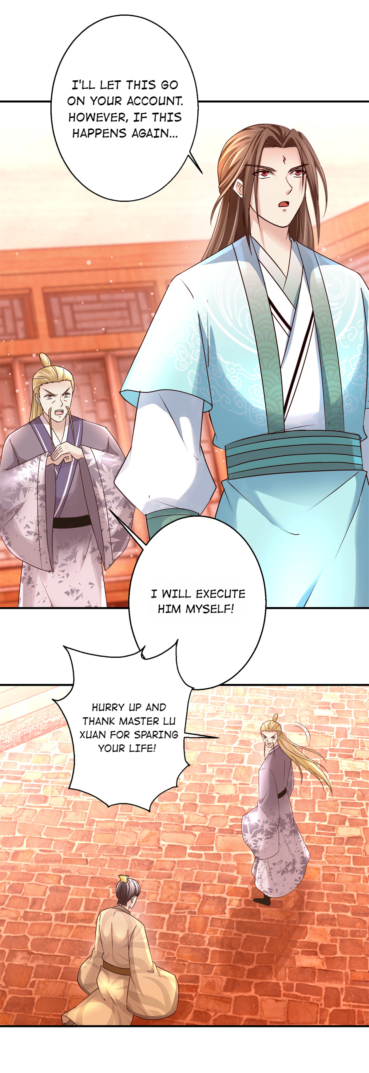 Emperor Of Nine Suns - Chapter 160: A Palm Strike At A Critical Moment