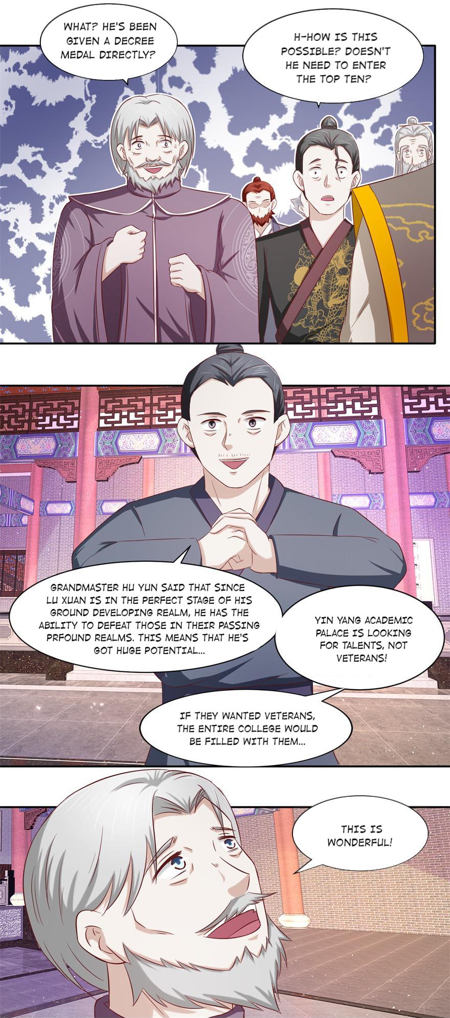 Emperor Of Nine Suns - Chapter 83: Lu Xuan’s Multiple Identity