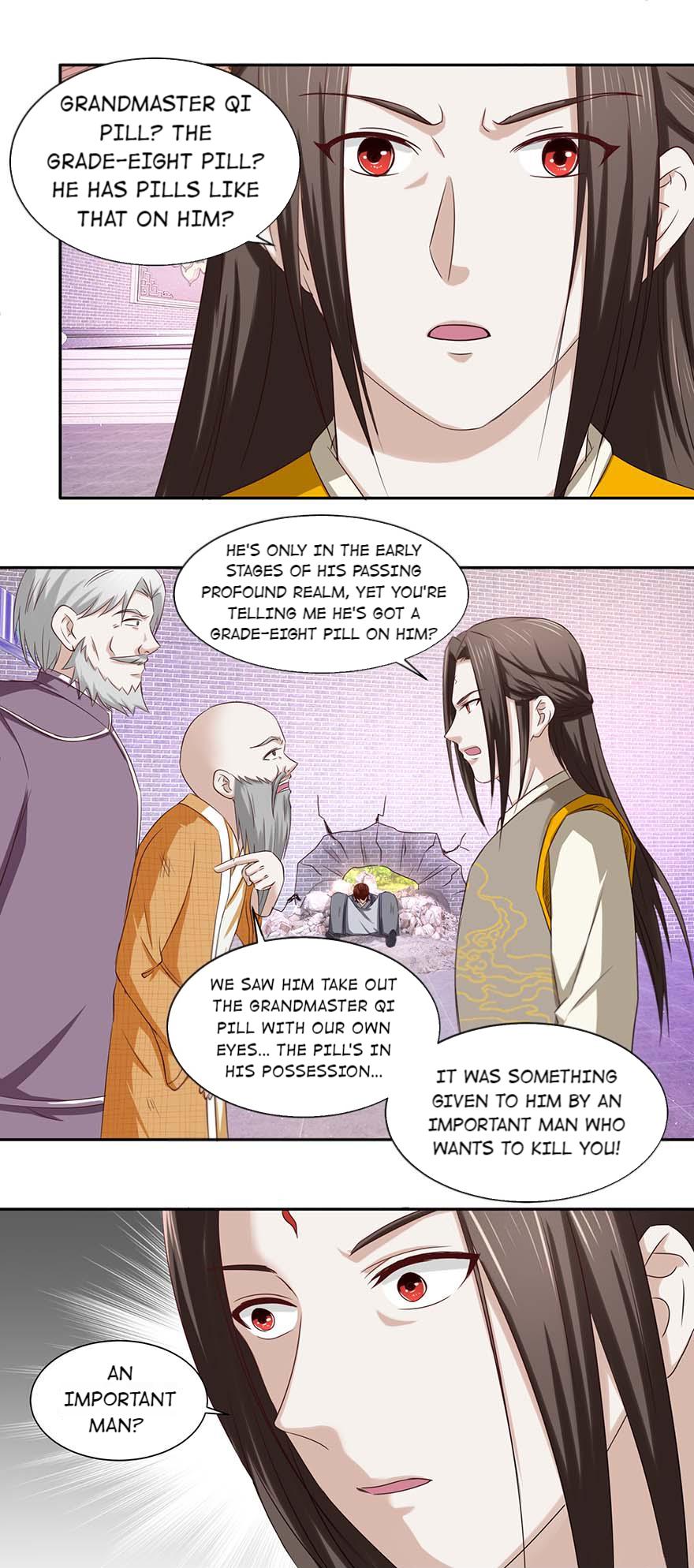 Emperor Of Nine Suns - Chapter 85: Mentor