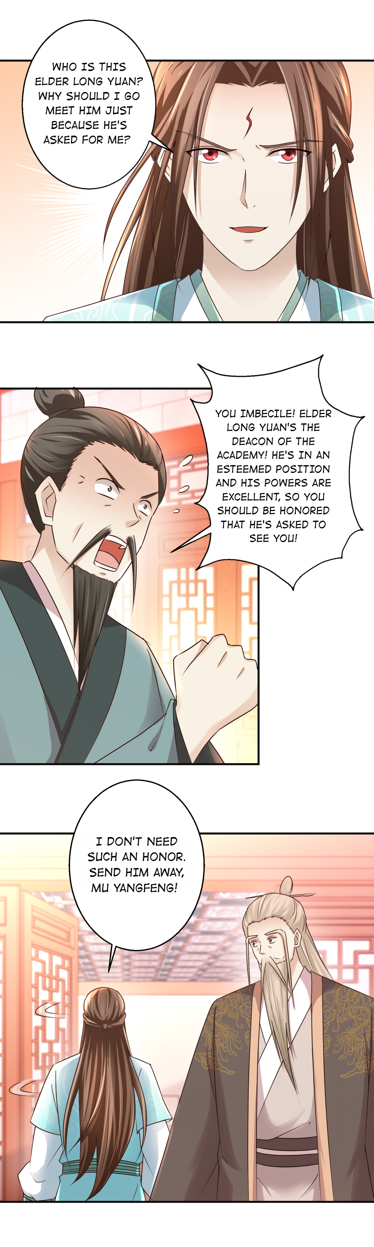 Emperor Of Nine Suns - Chapter 149: An Arrogant Brat