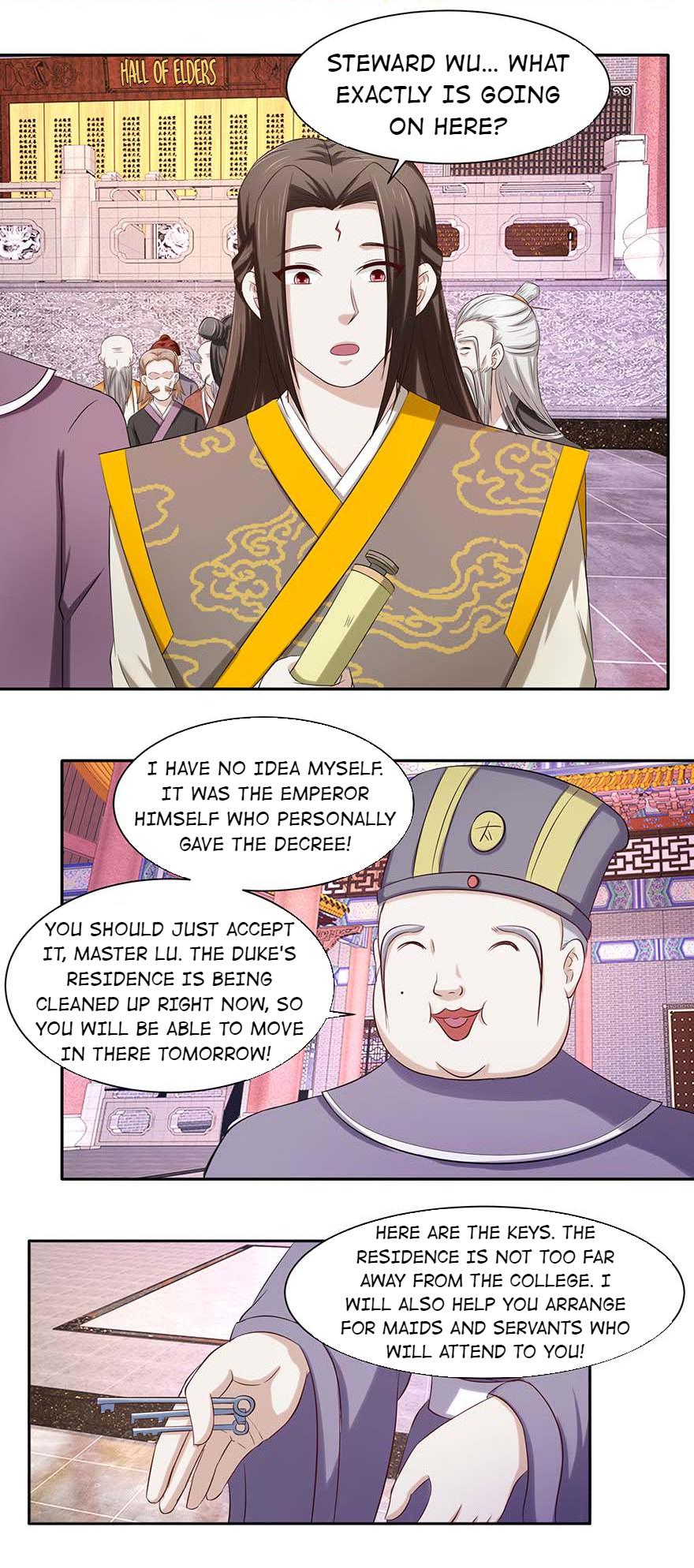 Emperor Of Nine Suns - Chapter 82: He’s The Emperor?