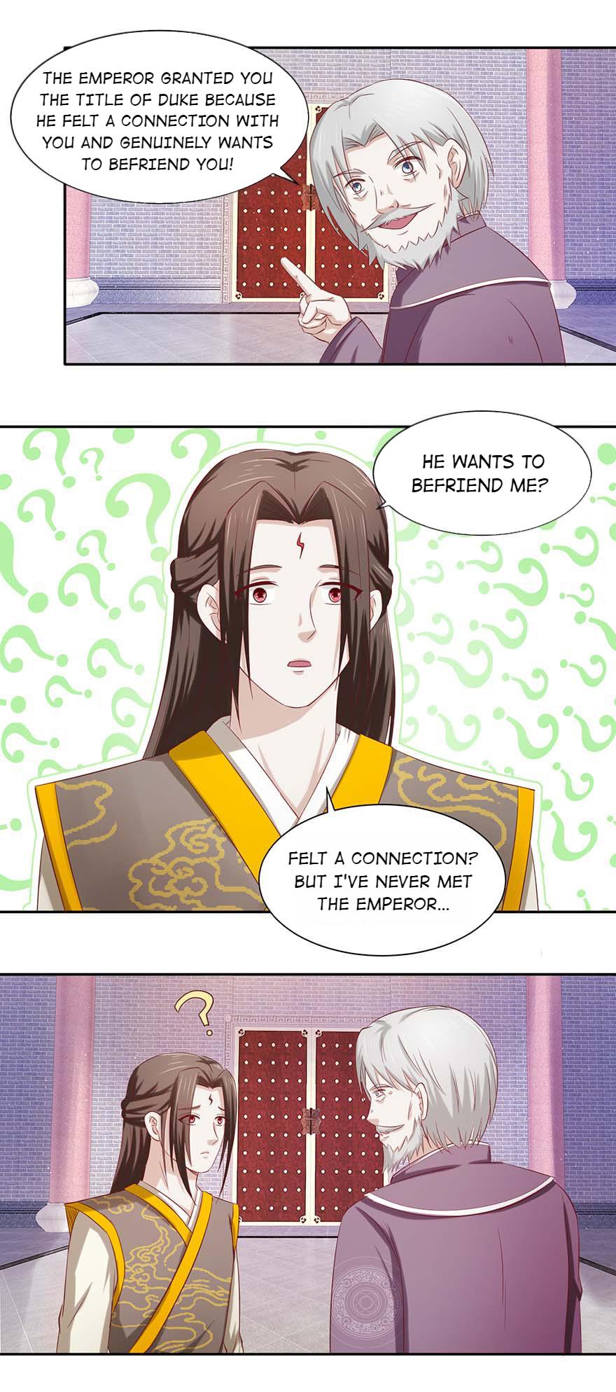 Emperor Of Nine Suns - Chapter 82: He’s The Emperor?