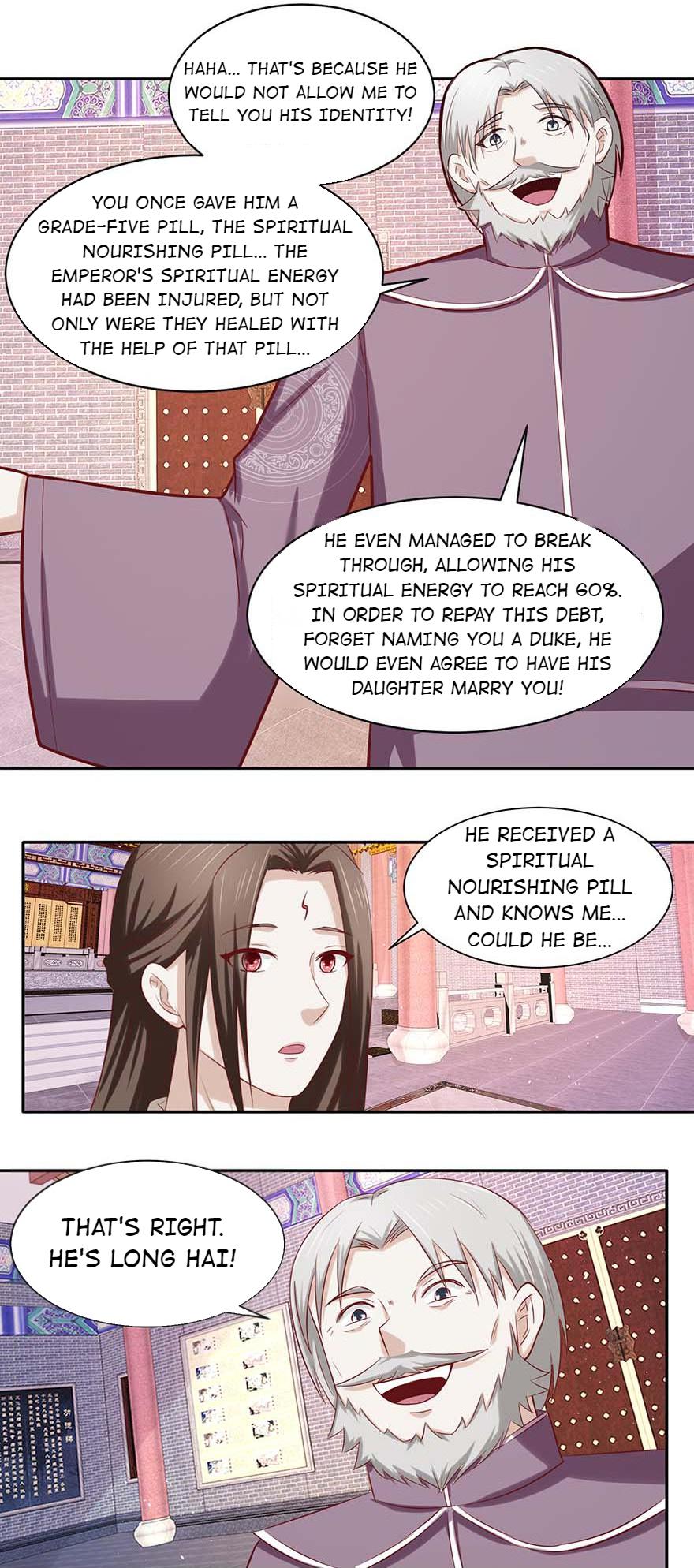 Emperor Of Nine Suns - Chapter 82: He’s The Emperor?