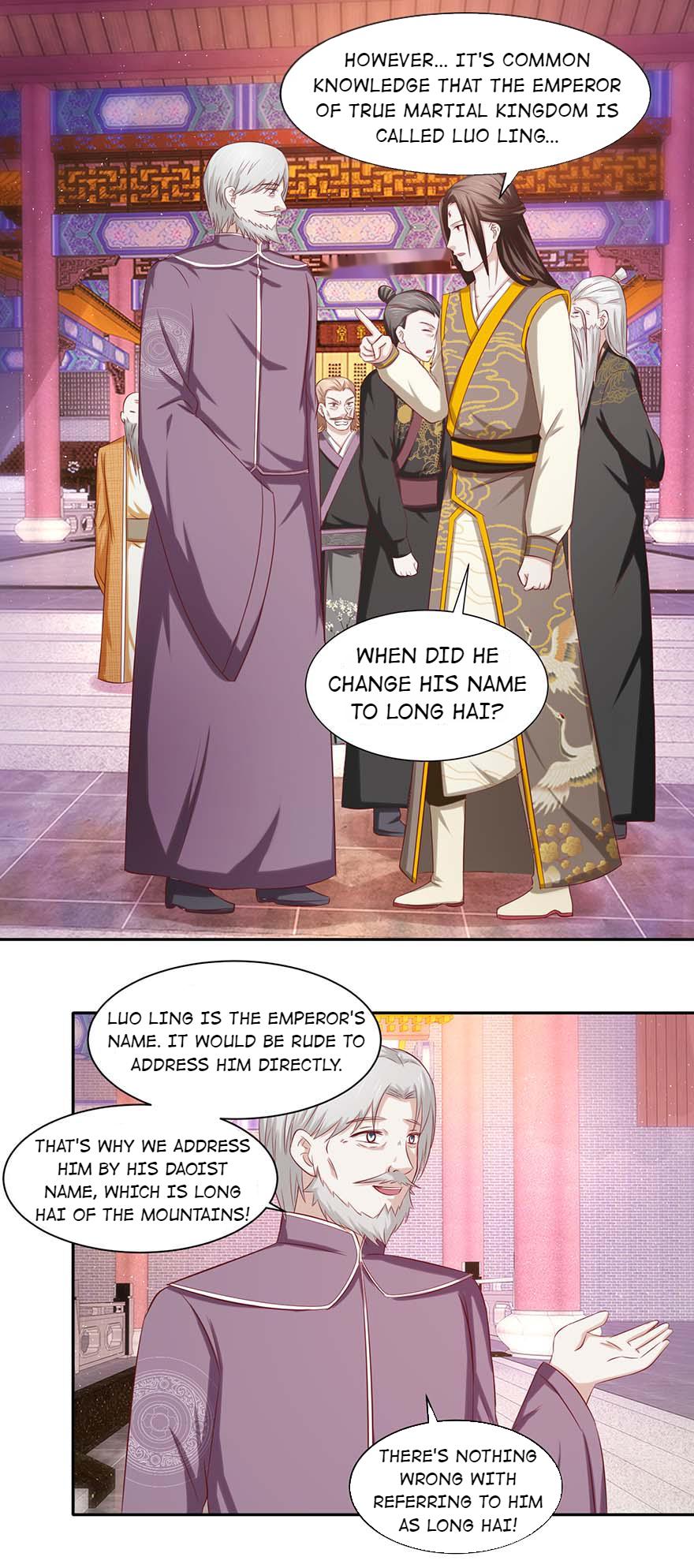 Emperor Of Nine Suns - Chapter 82: He’s The Emperor?