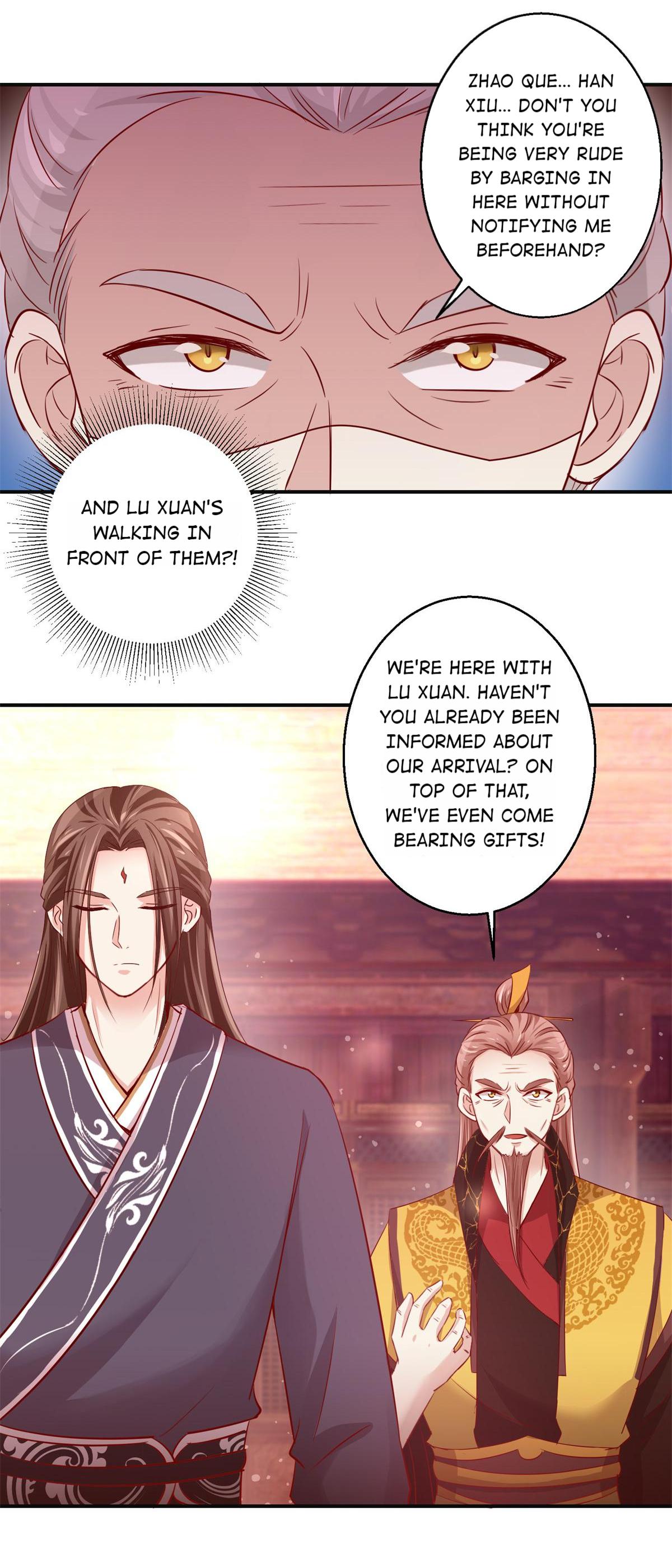 Emperor Of Nine Suns - Chapter 137: 4 Vs 1