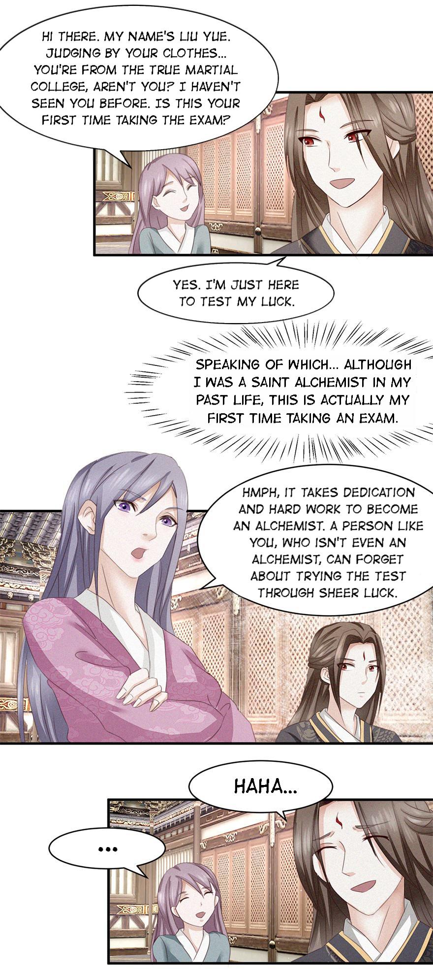 Emperor Of Nine Suns - Chapter 11: The Exam