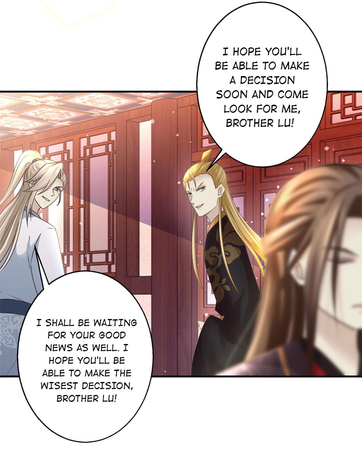 Emperor Of Nine Suns - Chapter 167: I’m Not Going Anywhere