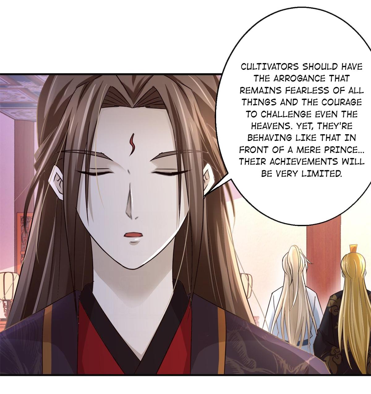 Emperor Of Nine Suns - Chapter 167: I’m Not Going Anywhere