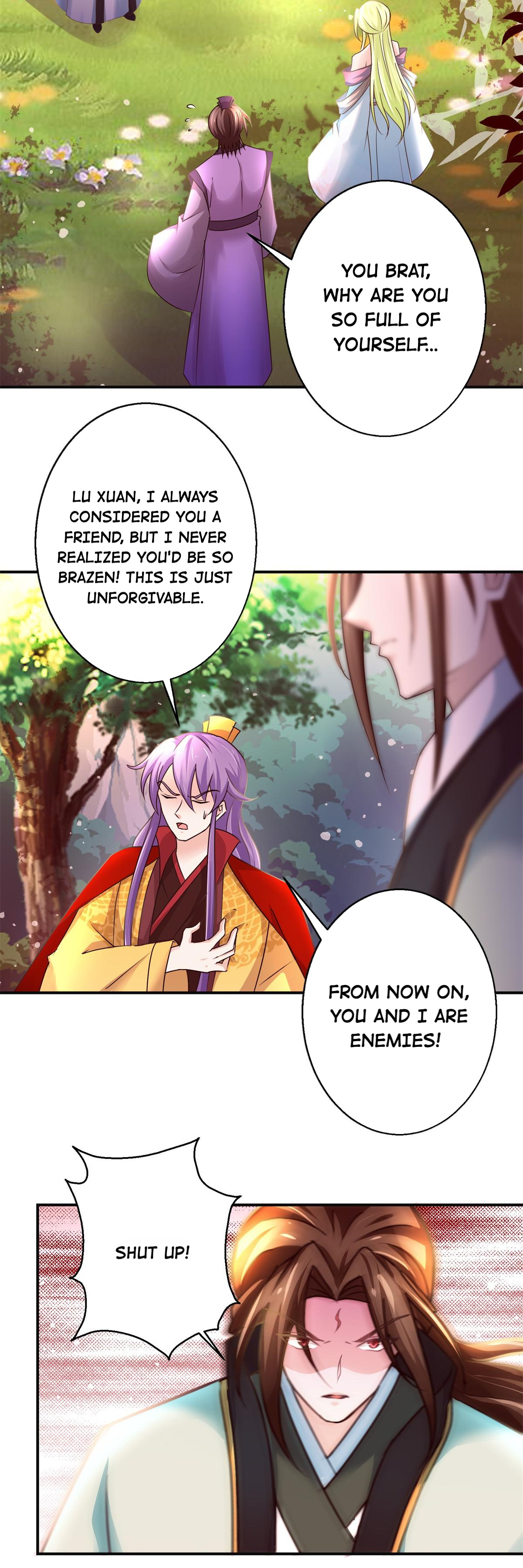 Emperor Of Nine Suns - Chapter 176: I’ve Presented You With An Opportunity Already