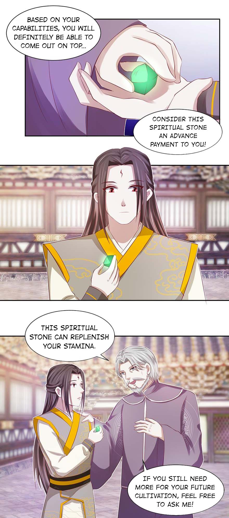 Emperor Of Nine Suns - Chapter 77: Spiritual Stone