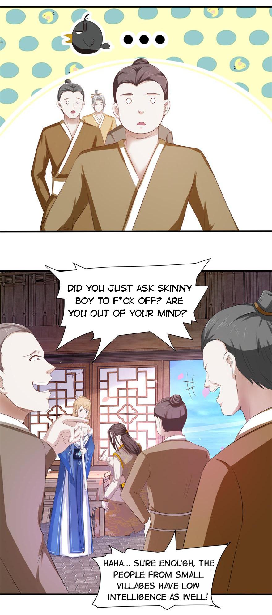 Emperor Of Nine Suns - Chapter 69: We’re Even Now