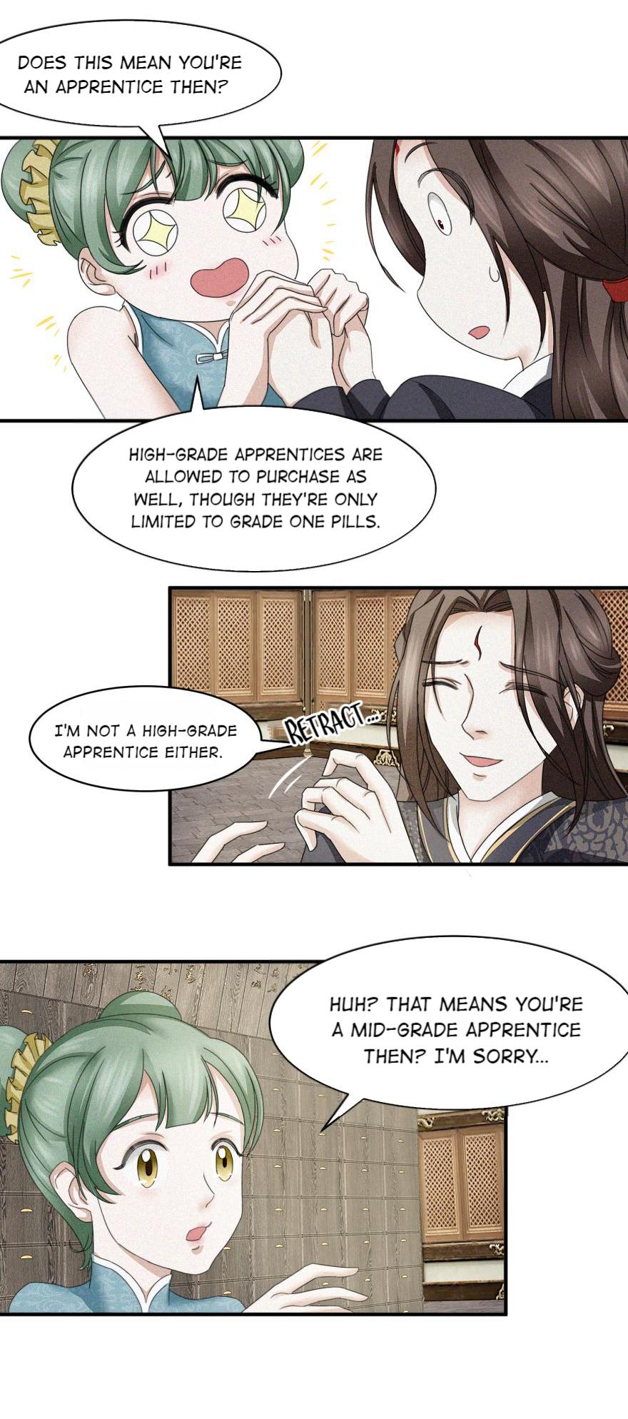 Emperor Of Nine Suns - Chapter 10: I Won't Sell It No Matter How Much