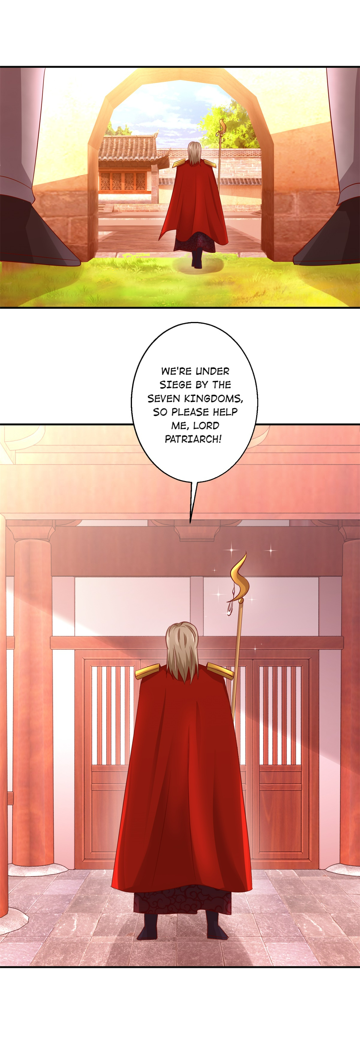 Emperor Of Nine Suns - Chapter 141: A Mysterious Patriarch