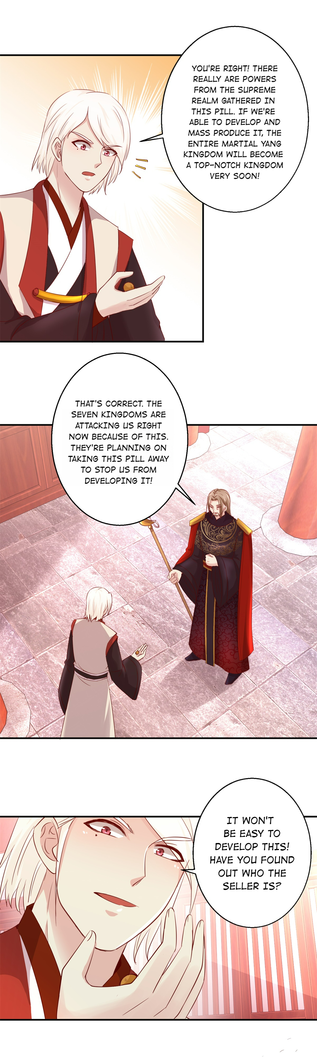 Emperor Of Nine Suns - Chapter 141: A Mysterious Patriarch