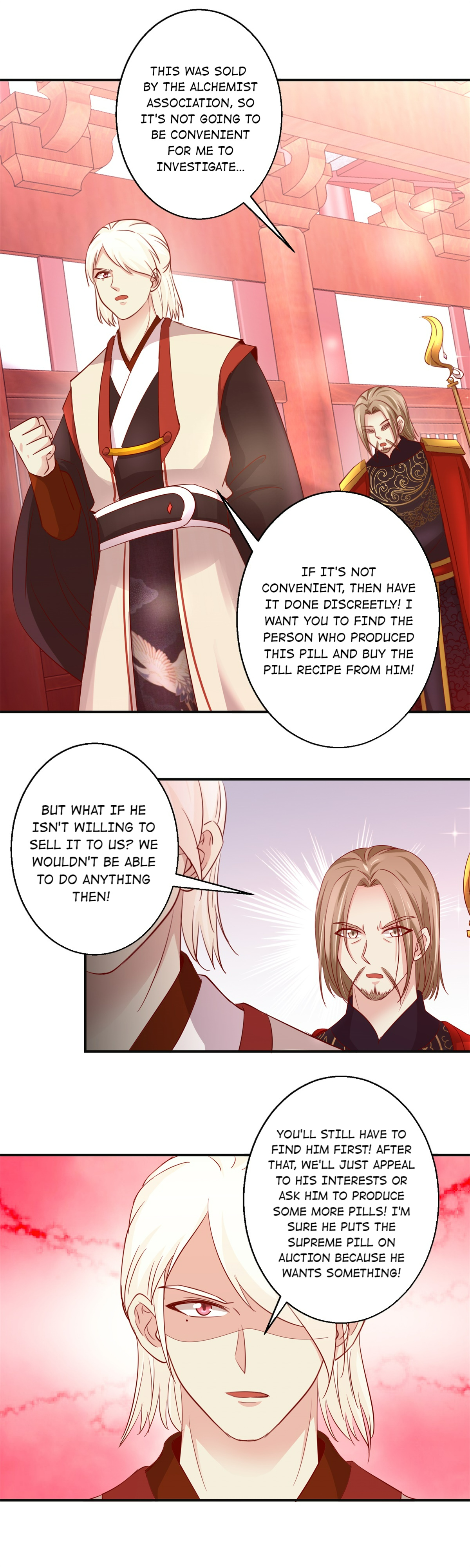 Emperor Of Nine Suns - Chapter 141: A Mysterious Patriarch