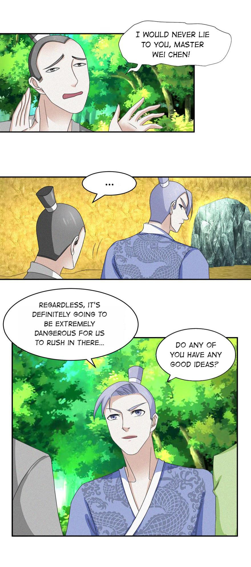 Emperor Of Nine Suns - Chapter 49: Why Does Your Family Pass Down Just About Anything...