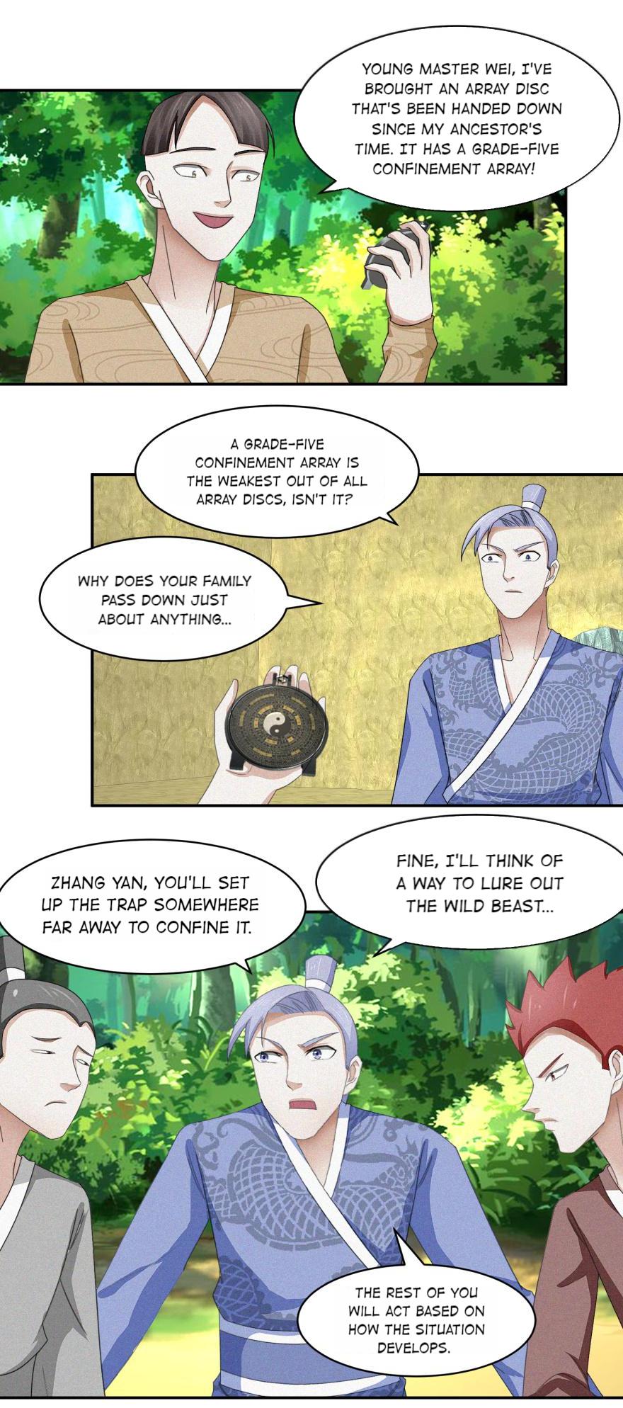 Emperor Of Nine Suns - Chapter 49: Why Does Your Family Pass Down Just About Anything...