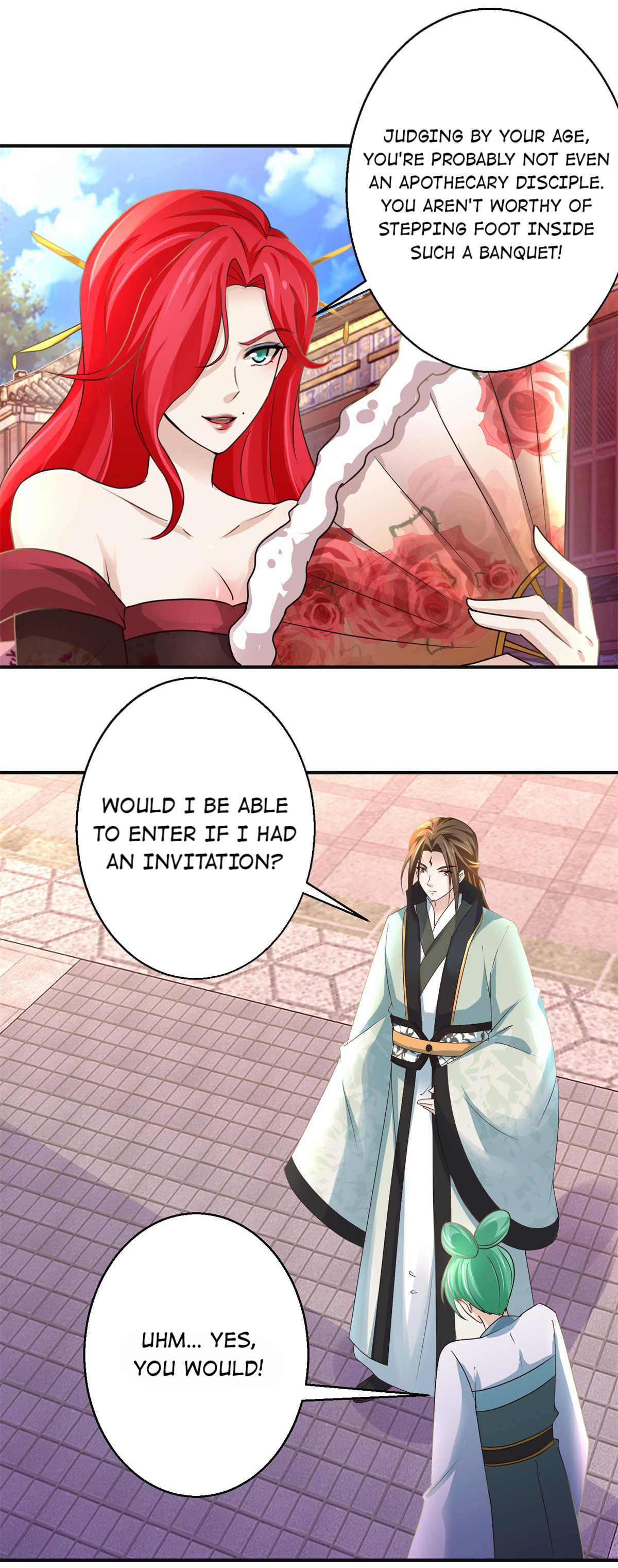 Emperor Of Nine Suns - Chapter 174: Snatching Someone’s Invitation