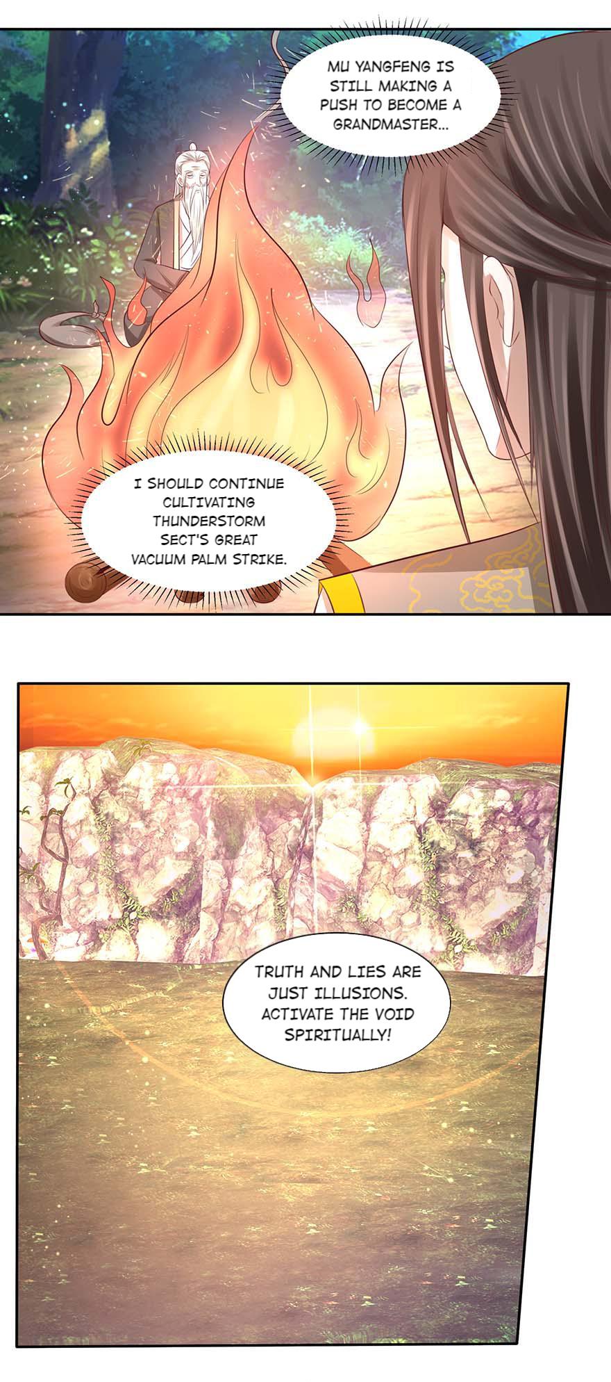 Emperor Of Nine Suns - Chapter 92: Perfect Void Palm Realm