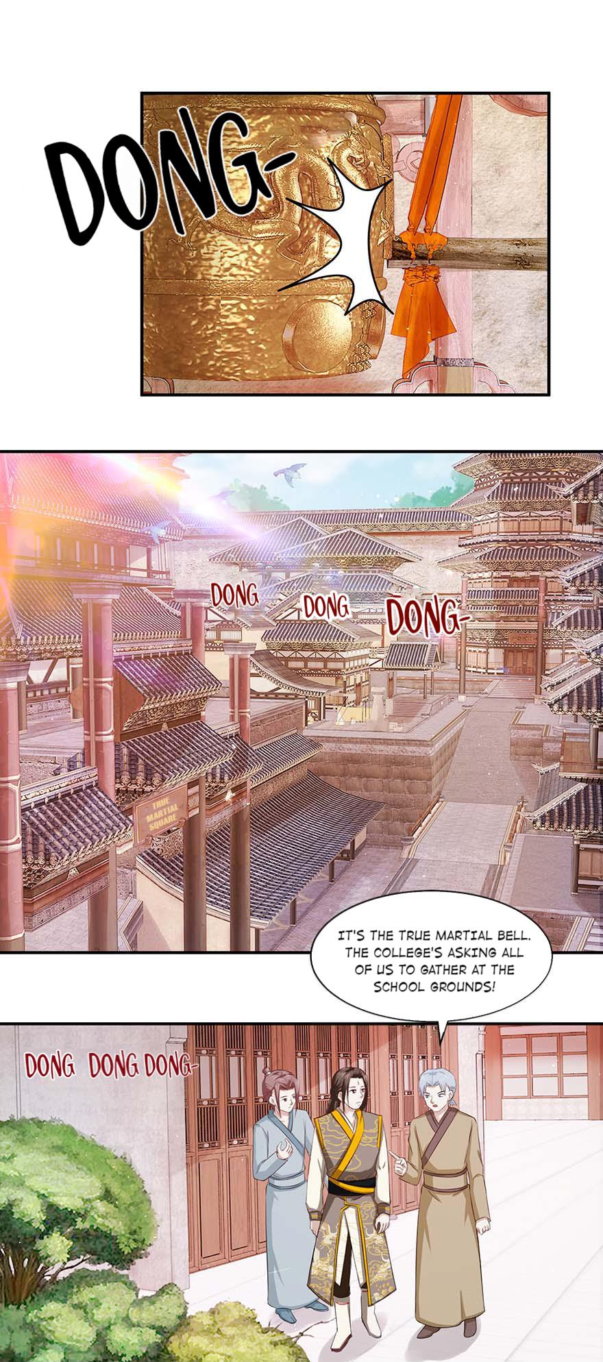 Emperor Of Nine Suns - Chapter 73: Eligibility To Enter Yin Yang Academic Palace