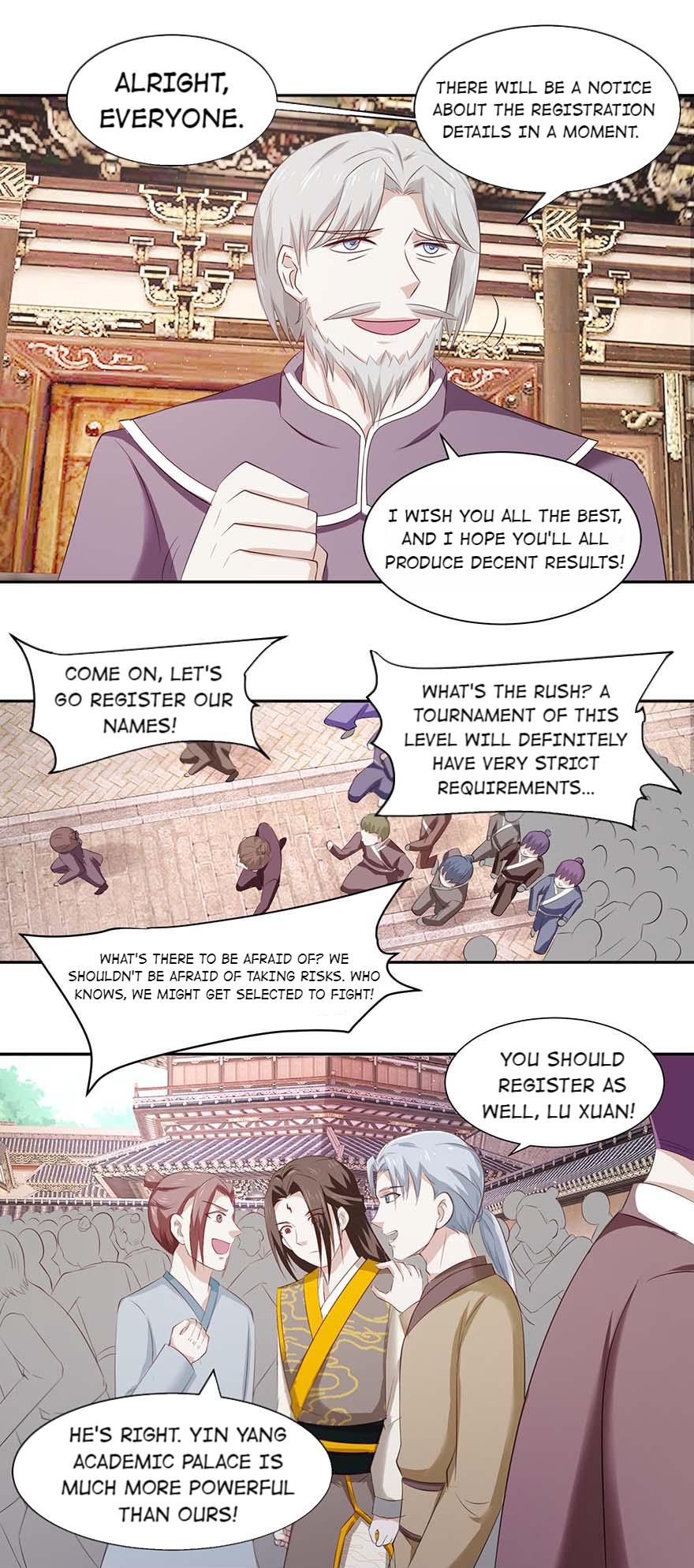 Emperor Of Nine Suns - Chapter 73: Eligibility To Enter Yin Yang Academic Palace