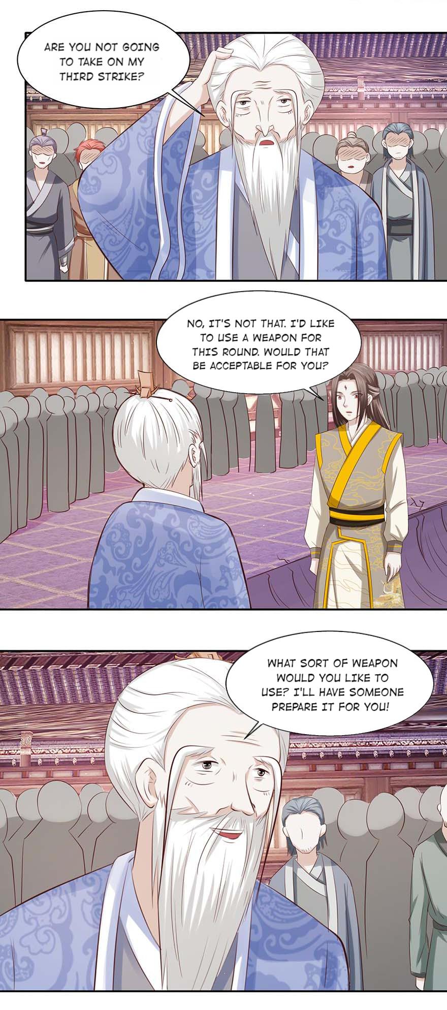 Emperor Of Nine Suns - Chapter 90: Swordplay