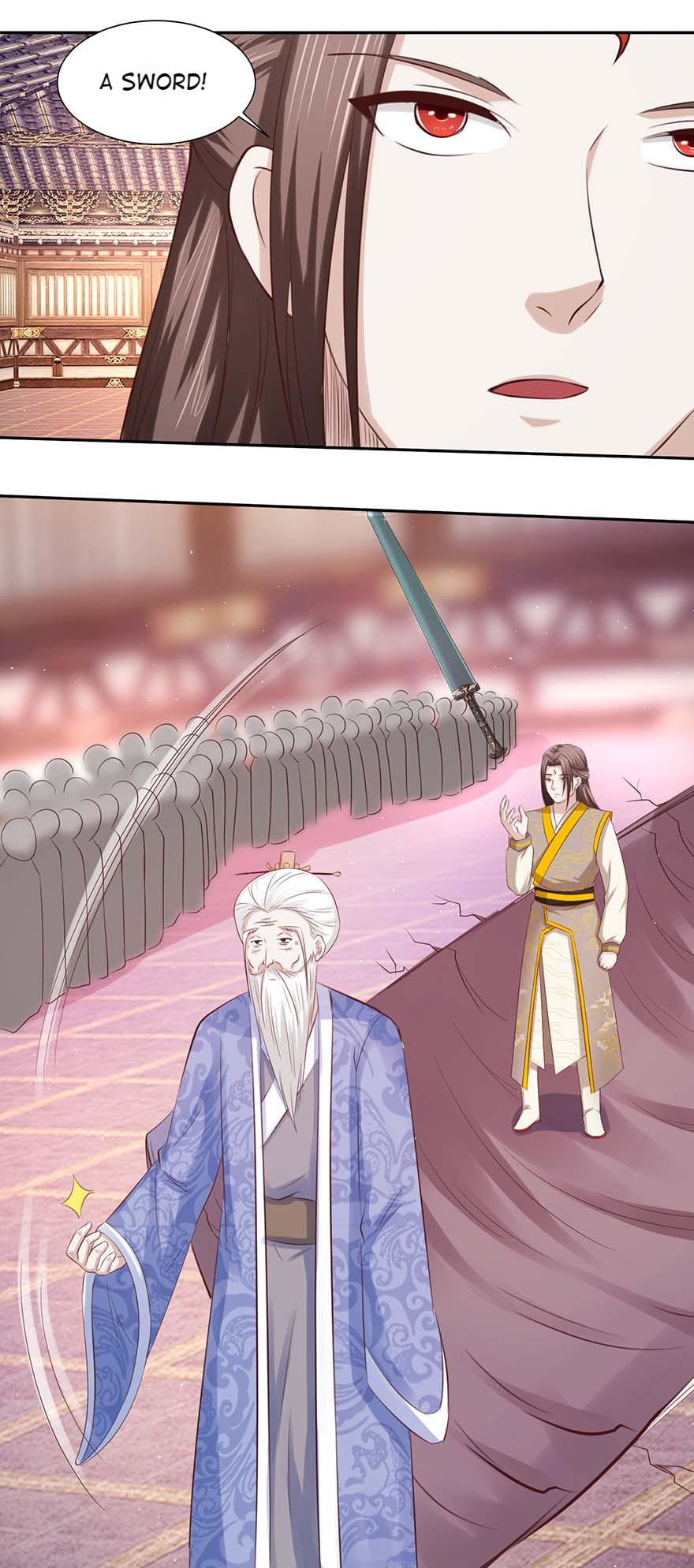 Emperor Of Nine Suns - Chapter 90: Swordplay