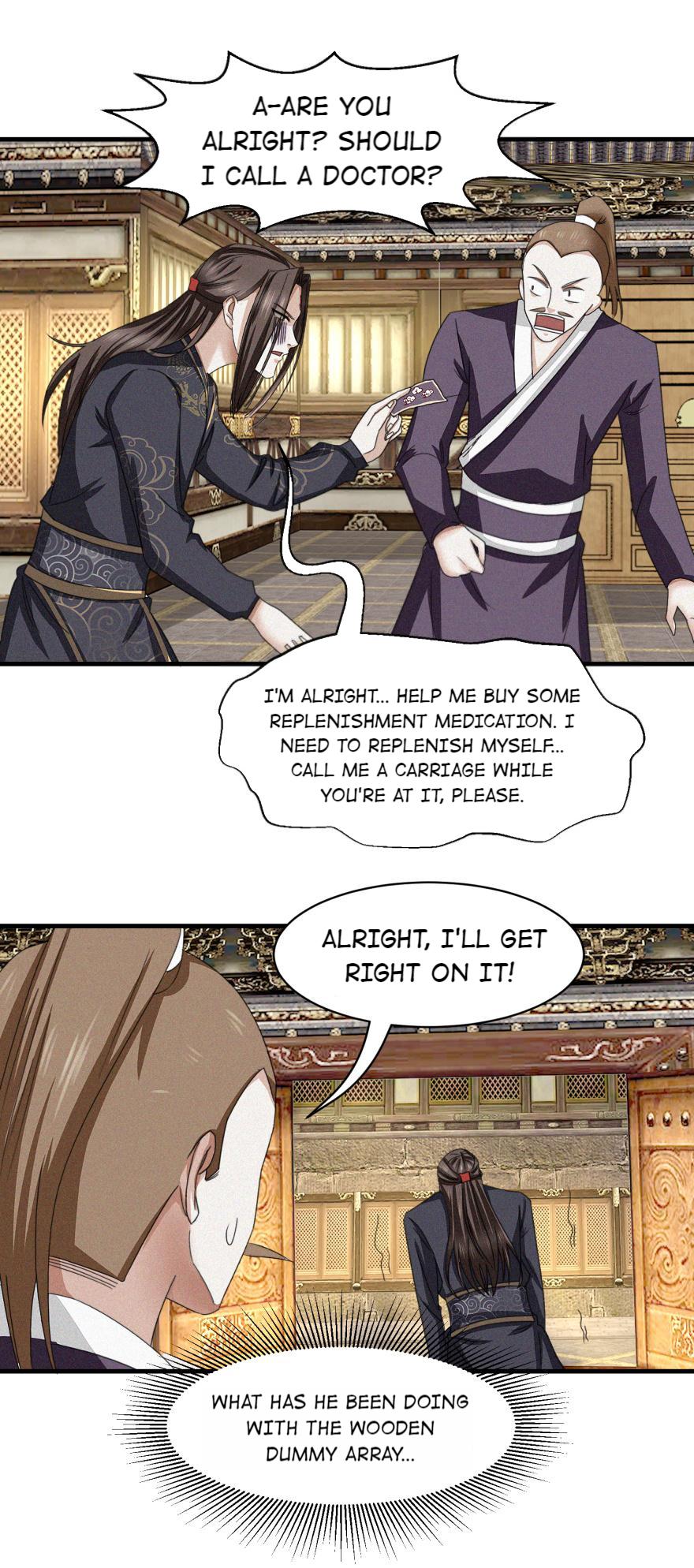 Emperor Of Nine Suns - Chapter 37: Buy Some Greater Replenishment Medication