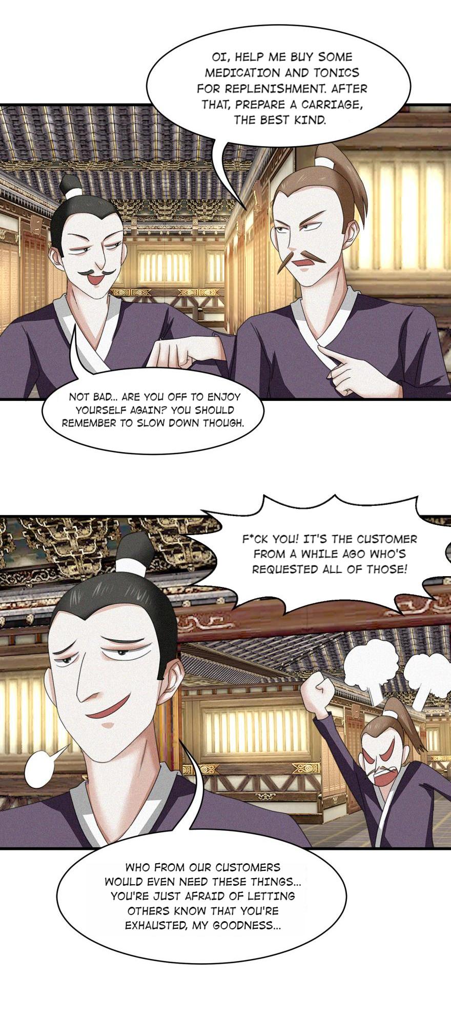 Emperor Of Nine Suns - Chapter 37: Buy Some Greater Replenishment Medication