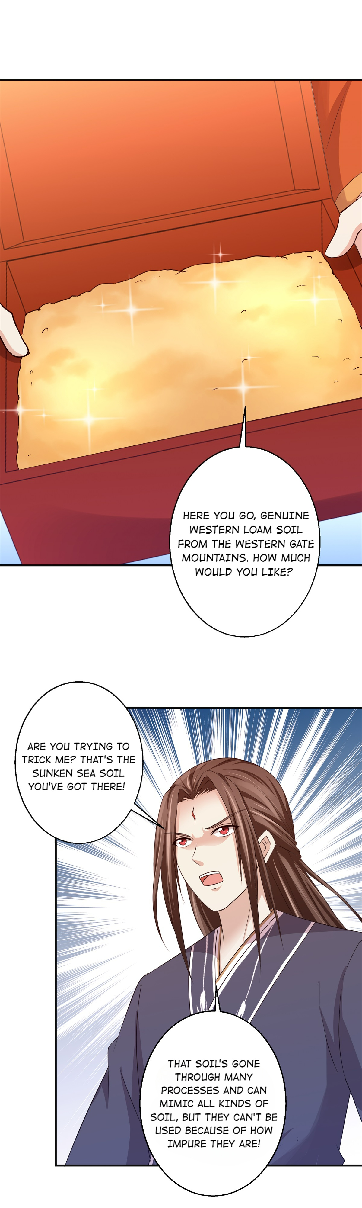 Emperor Of Nine Suns - Chapter 148: Genuine Western Loam Soil