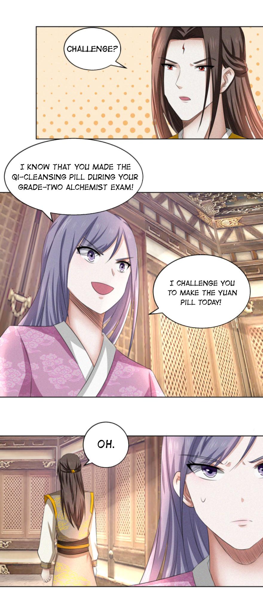 Emperor Of Nine Suns - Chapter 63: Grade-Three Exam