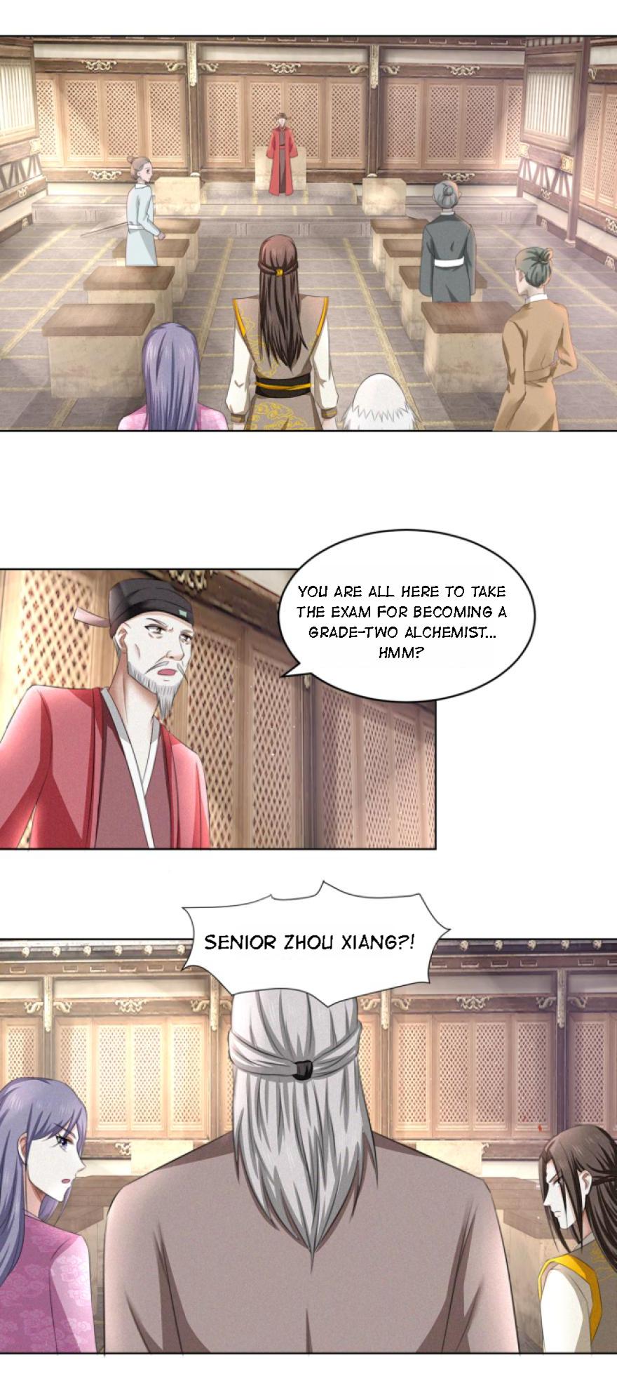 Emperor Of Nine Suns - Chapter 63: Grade-Three Exam