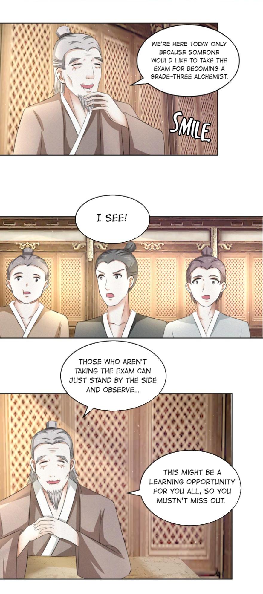 Emperor Of Nine Suns - Chapter 63: Grade-Three Exam