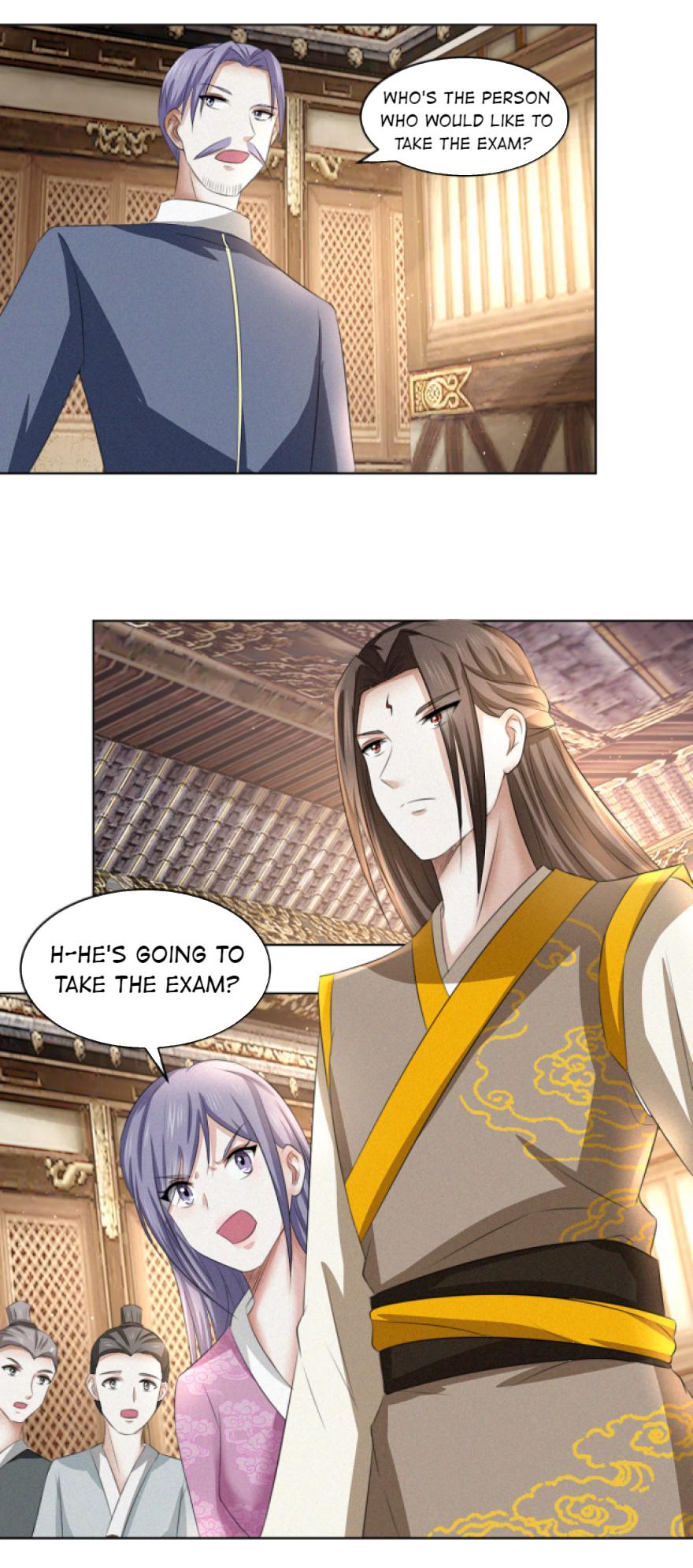 Emperor Of Nine Suns - Chapter 63: Grade-Three Exam