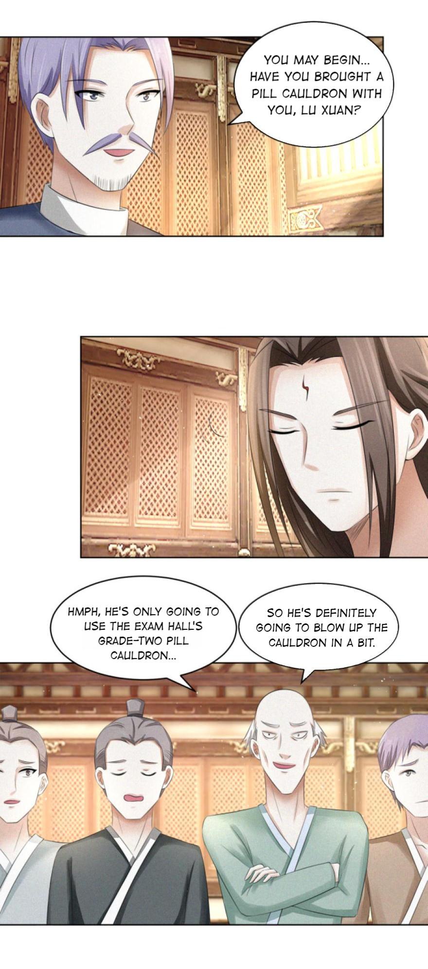 Emperor Of Nine Suns - Chapter 63: Grade-Three Exam