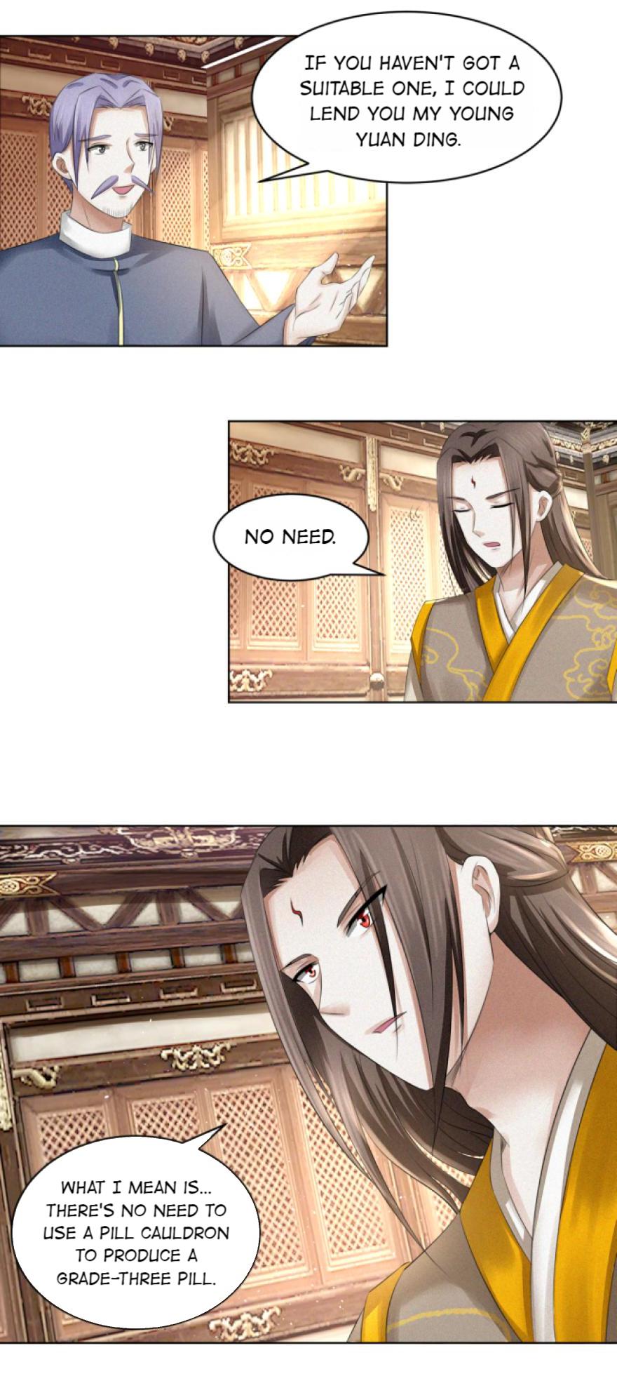 Emperor Of Nine Suns - Chapter 63: Grade-Three Exam