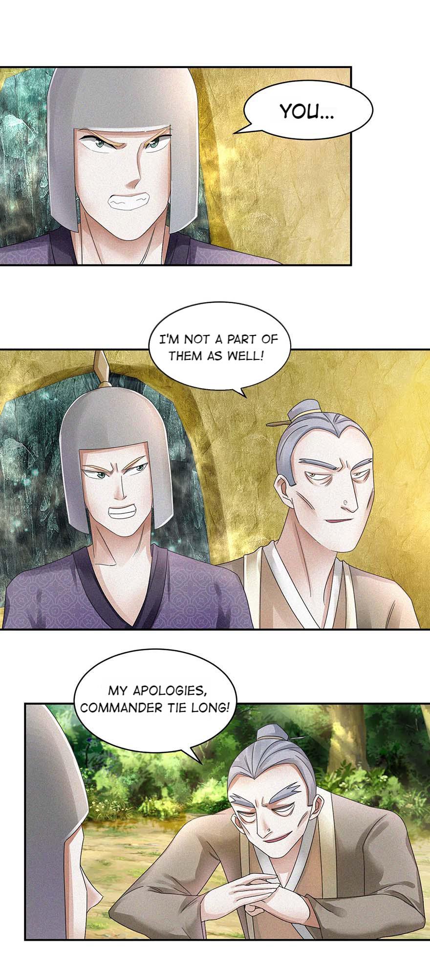 Emperor Of Nine Suns - Chapter 55: A Betrayal In The Face Of Danger