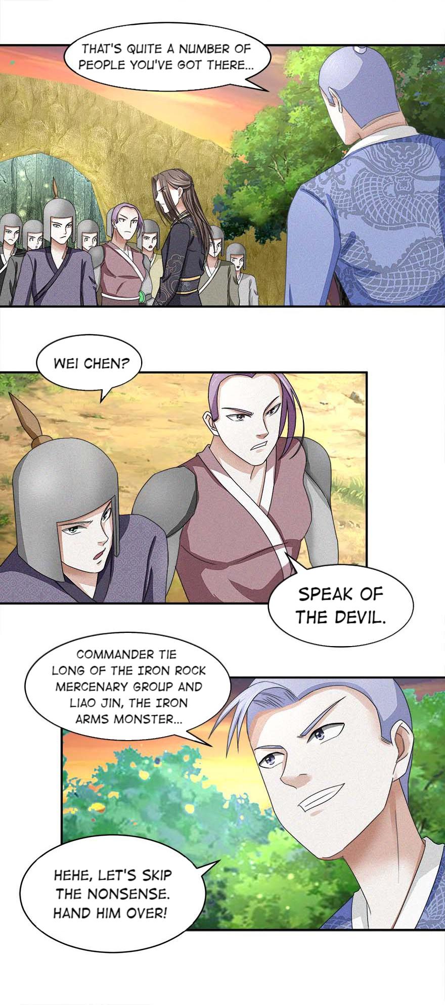 Emperor Of Nine Suns - Chapter 54: Jumping Around The Border To Hell